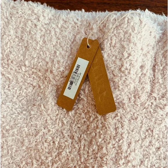 SKIMS Cozy Knit Pants 2X/3X in Dusk Pink Wide Leg Teddy Lounge Boucle Kardashian - Picture 14 of 16